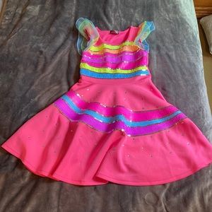 Barely worn Jo Jo Siwa dress.